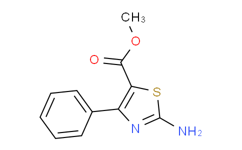 CAS No. 893652-36-3, Methyl 2-amino-4-phenylthiazole-5-carboxylate