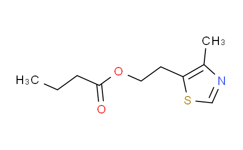 CAS No. 94159-31-6, 2-(4-Methylthiazol-5-yl)ethyl butyrate
