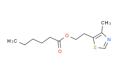 CAS No. 94159-32-7, 2-(4-Methylthiazol-5-yl)ethyl hexanoate