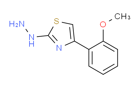 CAS No. 299169-54-3, 2-hydrazinyl-4-(2-methoxyphenyl)thiazole