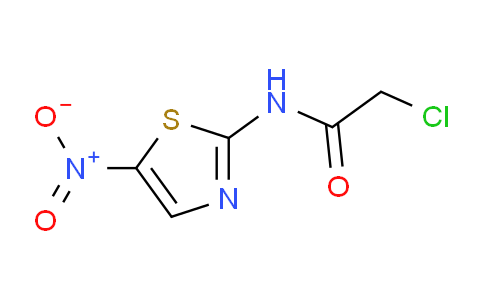 CAS No. 50772-59-3, 2-chloro-N-(5-nitrothiazol-2-yl)acetamide