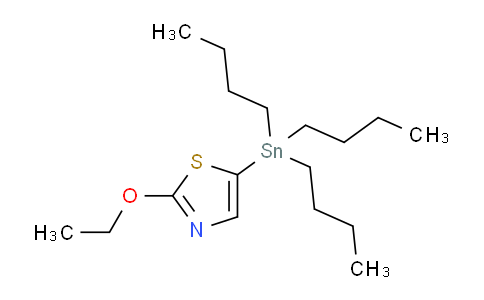CAS No. 446285-61-6, 2-Ethoxy-5-(tributylstannyl)thiazole