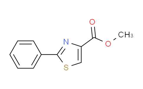CAS No. 7113-02-2, methyl 2-phenylthiazole-4-carboxylate