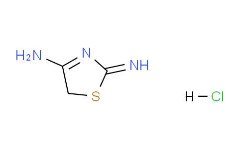 CAS No. 36518-76-0, 2-Imino-2,5-dihydrothiazol-4-amine hydrochloride