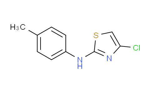 CAS No. 912969-57-4, 4-chloro-N-(p-tolyl)thiazol-2-amine
