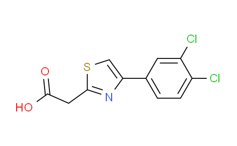 MC785881 | 898390-41-5 | 2-(4-(3,4-dichlorophenyl)thiazol-2-yl)acetic acid