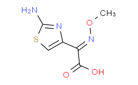 CAS No. 65872-41-5, 2-(2-Aminothiazol-4-yl)-2-(methoxyimino)acetic acid