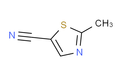 CAS No. 65735-10-6, 2-methylthiazole-5-carbonitrile
