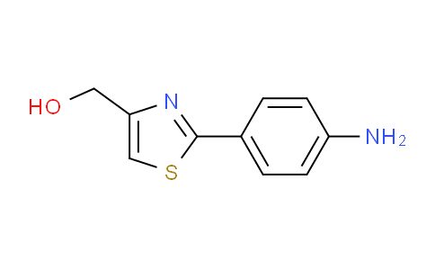 CAS No. 145293-21-6, [2-(4-Amino-phenyl)-thiazol-4-yl]-methanol