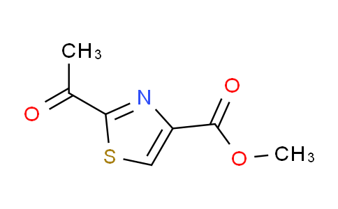CAS No. 76275-87-1, Methyl 2-acetylthiazole-4-carboxylate