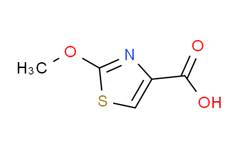 CAS No. 1098202-37-9, 2-methoxy-4-Thiazolecarboxylic acid