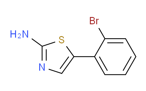 1378873-73-4 | 5-(2-Bromophenyl)thiazol-2-amine