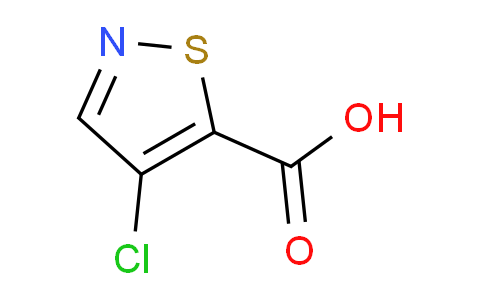 CAS No. 88982-87-0, 4-Chloroisothiazole-5-carboxylic acid