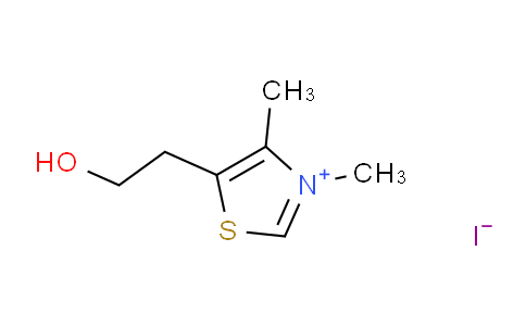 CAS No. 16311-69-6, 5-(2-Hydroxyethyl)-3,4-dimethylthiazol-3-ium iodide