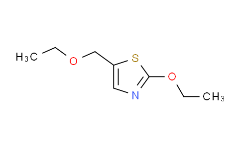 CAS No. 1640995-61-4, 2-Ethoxy-5-(ethoxymethyl)thiazole