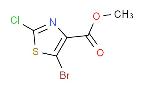 CAS No. 1784255-01-1, Methyl 5-bromo-2-chlorothiazole-4-carboxylate