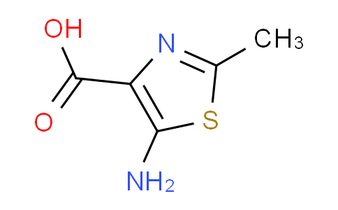 CAS No. 36405-01-3, 5-Amino-2-methylthiazole-4-carboxylic acid
