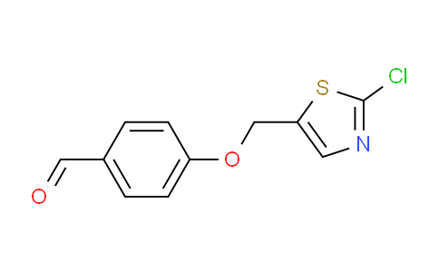 DY785925 | 338393-48-9 | 4-((2-Chlorothiazol-5-yl)methoxy)benzaldehyde