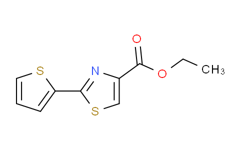 CAS No. 24043-97-8, Ethyl 2-(thiophen-2-yl)thiazole-4-carboxylate