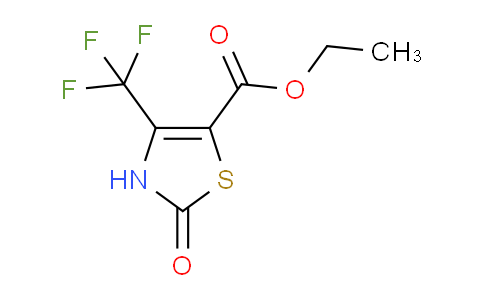 CAS No. 72850-53-4, Ethyl 2-oxo-4-(trifluoromethyl)-2,3-dihydrothiazole-5-carboxylate