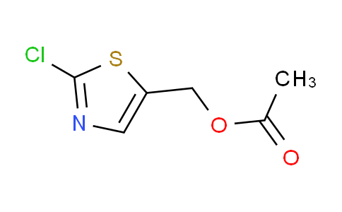 CAS No. 339018-65-4, (2-Chlorothiazol-5-yl)methyl acetate