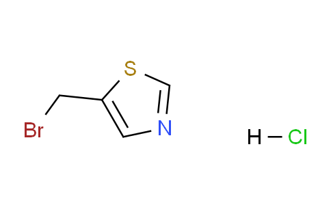 CAS No. 1956355-08-0, 5-(Bromomethyl)thiazole hydrochloride