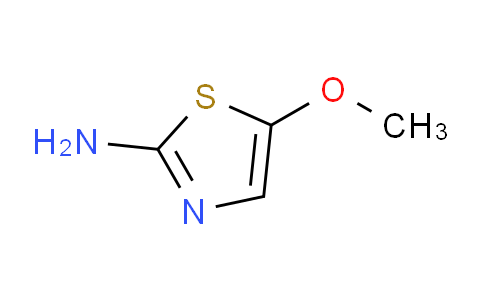 CAS No. 59019-85-1, 5-Methoxythiazol-2-amine