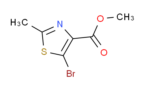 CAS No. 899897-21-3, Methyl 5-bromo-2-methylthiazole-4-carboxylate