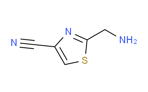 CAS No. 302341-70-4, 2-(Aminomethyl)thiazole-4-carbonitrile