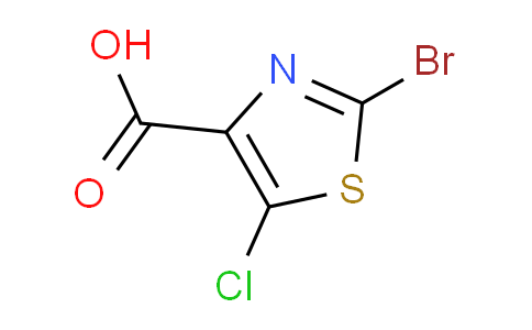 CAS No. 1027169-53-4, 2-Bromo-5-chlorothiazole-4-carboxylic acid