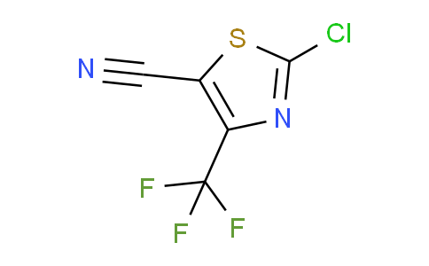 CAS No. 151729-41-8, 2-Chloro-4-(trifluoromethyl)thiazole-5-carbonitrile