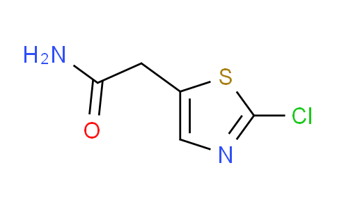 CAS No. 1823943-81-2, 2-(2-Chlorothiazol-5-yl)acetamide