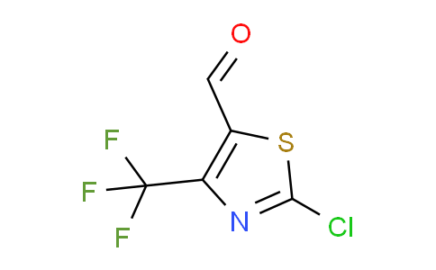 CAS No. 1823904-66-0, 2-Chloro-4-(trifluoromethyl)thiazole-5-carbaldehyde