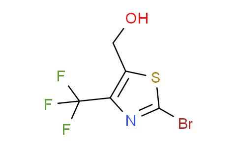 CAS No. 1823914-61-9, (2-Bromo-4-(trifluoromethyl)thiazol-5-yl)methanol