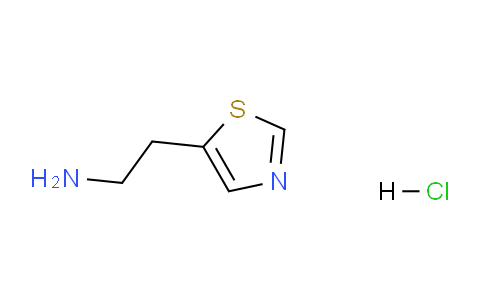 CAS No. 1956340-93-4, 2-(Thiazol-5-yl)ethanamine hydrochloride
