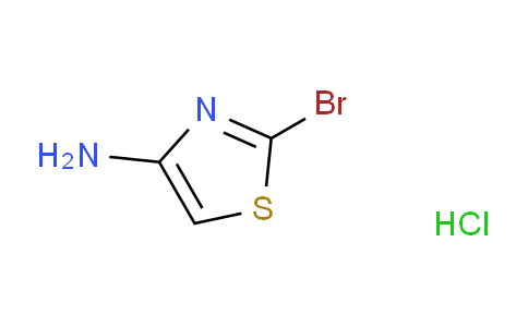 CAS No. 1956341-82-4, 2-Bromothiazol-4-amine hydrochloride