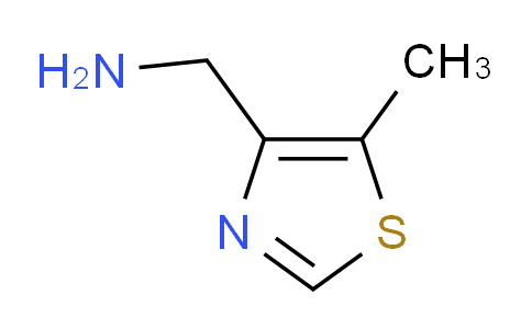 CAS No. 1483863-90-6, (5-Methylthiazol-4-yl)methanamine