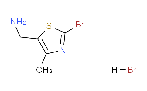 CAS No. 1823931-45-8, (2-Bromo-4-methylthiazol-5-yl)methanamine hydrobromide