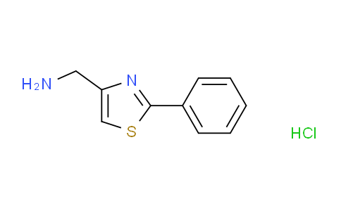 CAS No. 857997-89-8, (2-Phenylthiazol-4-yl)methanamine hydrochloride