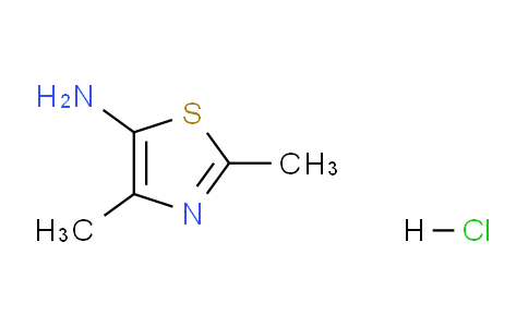 CAS No. 856353-37-2, 2,4-Dimethylthiazol-5-amine hydrochloride