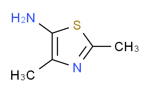 CAS No. 856568-04-2, 2,4-Dimethylthiazol-5-amine