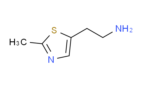 CAS No. 1206982-33-3, 2-(2-Methylthiazol-5-yl)ethanamine
