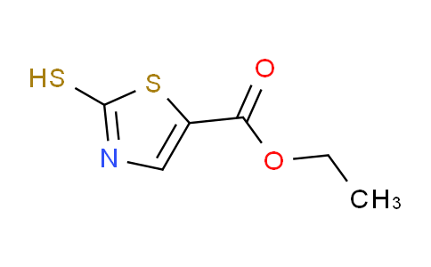 CAS No. 1485286-94-9, Ethyl 2-mercaptothiazole-5-carboxylate
