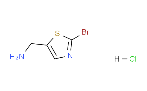 CAS No. 1001413-46-2, (2-Bromothiazol-5-yl)methanamine hydrochloride