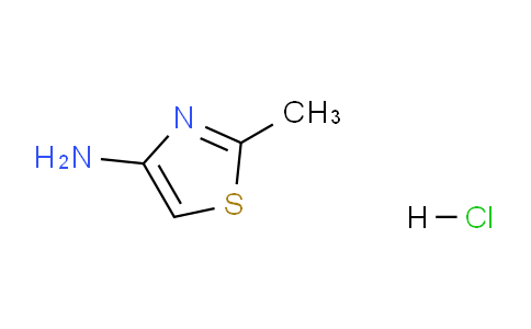 CAS No. 1802489-61-7, 2-Methylthiazol-4-amine hydrochloride