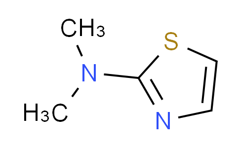 CAS No. 6142-08-1, N,N-dimethylthiazol-2-amine