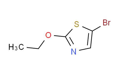 CAS No. 1086382-60-6, 5-Bromo-2-ethoxythiazole