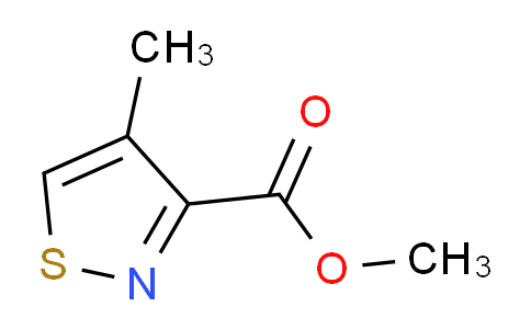 CAS No. 64024-47-1, Methyl 4-methylisothiazole-3-carboxylate