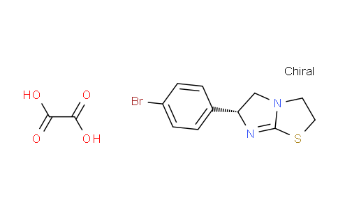 MC786000 | 71461-24-0 | (R)-6-(4-Bromophenyl)-2,3,5,6-tetrahydroimidazo[2,1-b]thiazole oxalate