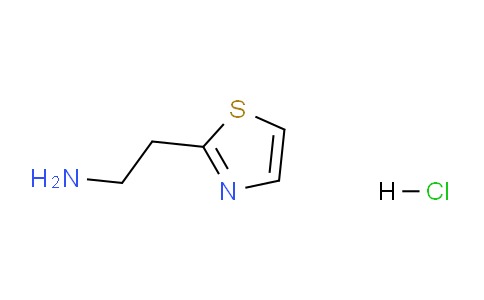 CAS No. 1072084-99-1, 2-(Thiazol-2-yl)ethanamine hydrochloride